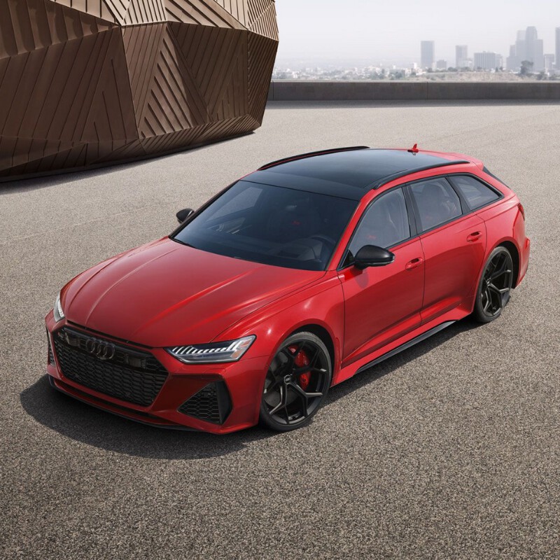 2025 m. Audi RS 6 Avant Performance