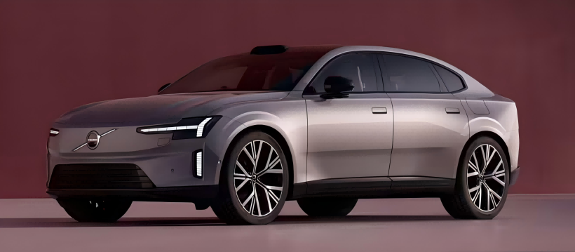 „Volvo ES90“ Oficialūs vaizdai nutekėjo: 700 km diapazonas, 800 V architektūra, aprūpinta „LiDAR“, debiutai kovo 5 d.