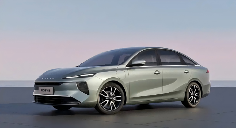 „Roewe D6 Electric“, atidengtas dvigubu diapazonu, netrukus paleista