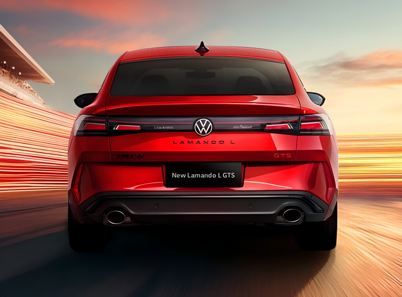 Įrengtas tas pats 2.0t variklis kaip ir golfo GTI! Atsirado naujų „Volkswagen Lamando L GTS“ vaizdai.
