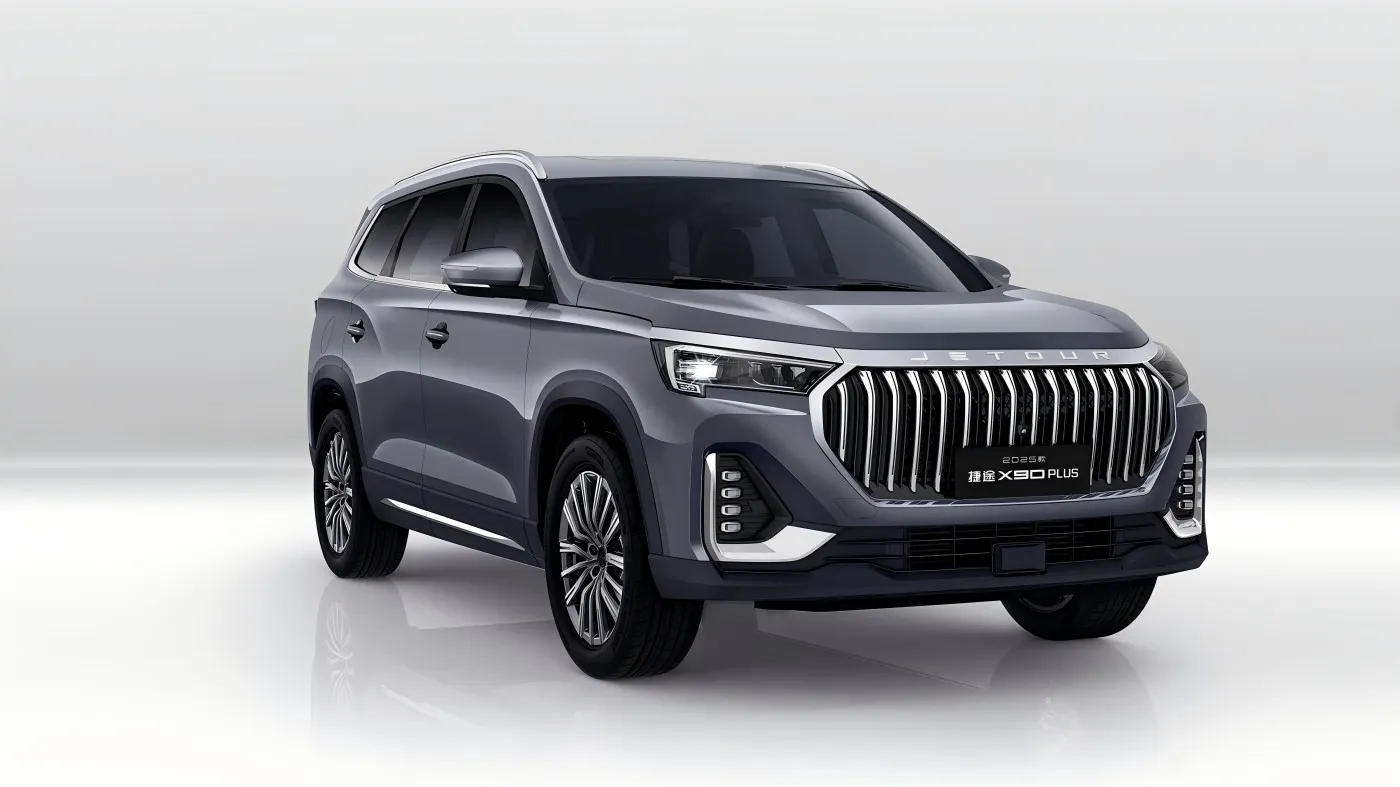 2025 m. „Jetour X90 Plus“ paleidžiamas už pradinę kainą - 116 900 juanių, kuriuose yra daugiau nei 20 kokybės atnaujinimų.