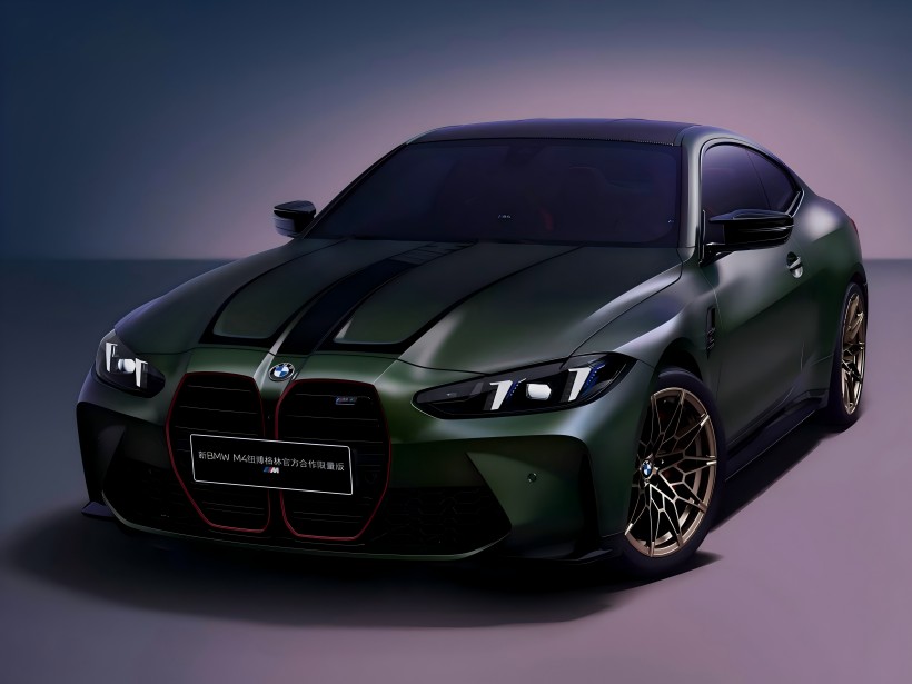 Debiutavo „Shanghai Auto Show“ / „Limit Limed“ iki 53 vienetų! Oficialūs „BMW M4 Nürburgring“ oficialaus bendradarbiavimo riboto leidimo vaizdai