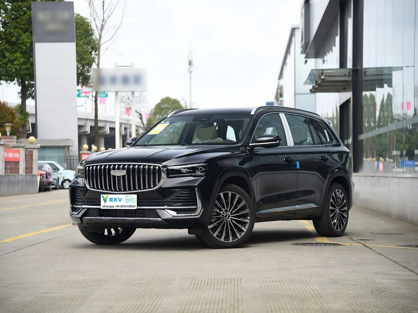„Geely Xingrui“ ir „Xingyue L“ ketina išleisti naujus leidimus kovo 20 d., Visa serija su „L2“ lygio intelektualia vairavimo pagalba.