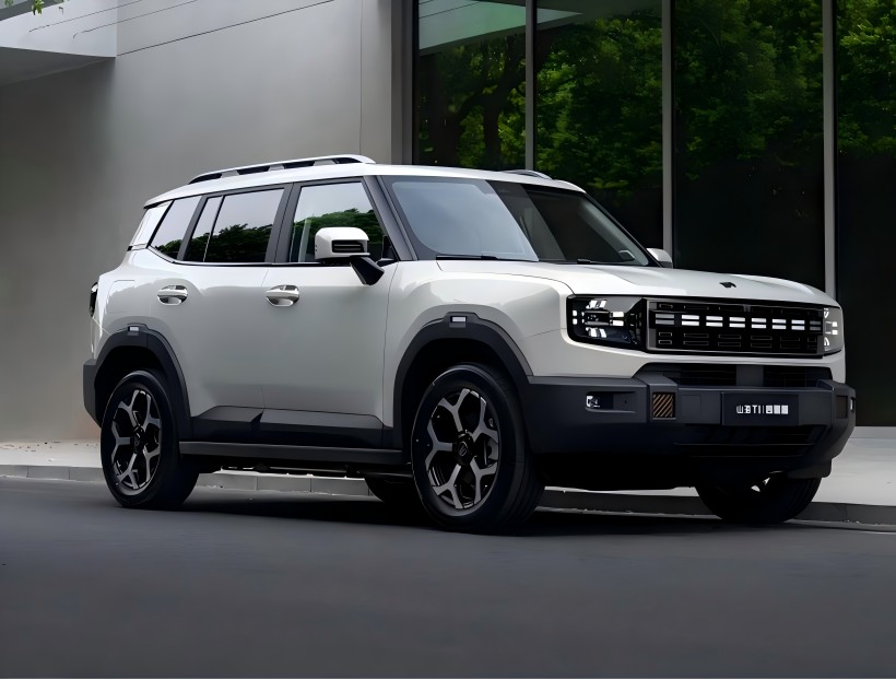 Oficialus „Jiexun Shanhai T1“ keturių ratų pavaros versijos vaizdas: Premjera „Shanghai Auto Show“ /