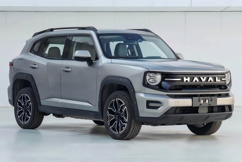 Naujas priekinio veido dizainas: Naujojo „Haval Dog“ 2 -osios kartos „Hi4“ versijos taikymo vaizdas