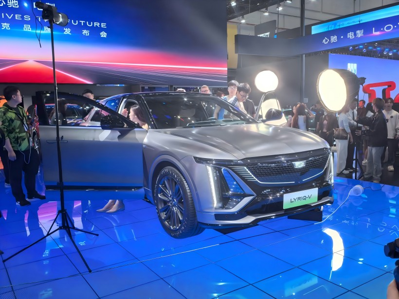 Aukšta „IQ 锐歌“ našumo versija! „Cadillac Lyriq - V“ bus paleista per šiais metais.