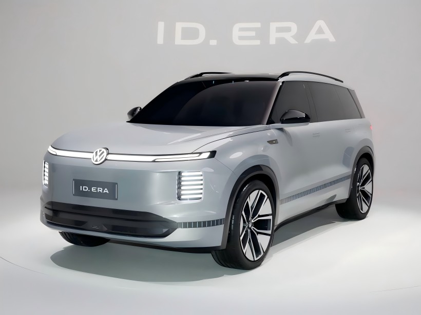 Tikimasi, kad pratęsto ​​visureigio visureigio „Volkswagen ID.ERER“ versija debiutuos „Guangzhou“ automobilių parodoje ir pasieks rinką 2026 m.