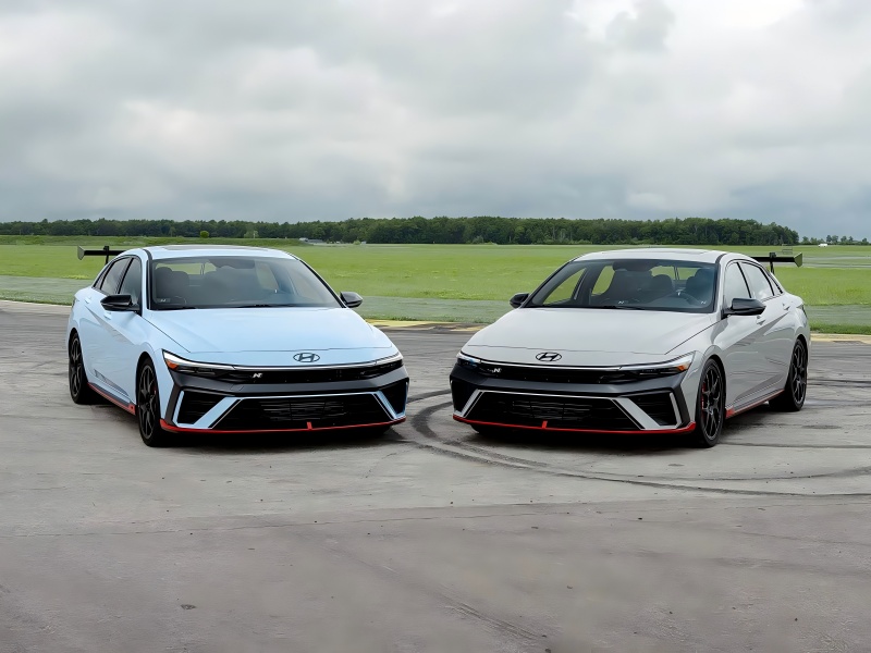 Galima naudoti 6 greičių mechaninę transmisiją! Išleista „TCR Road -Legal“ - „Hyundai Elantra N TCR“ oficialūs vaizdai.