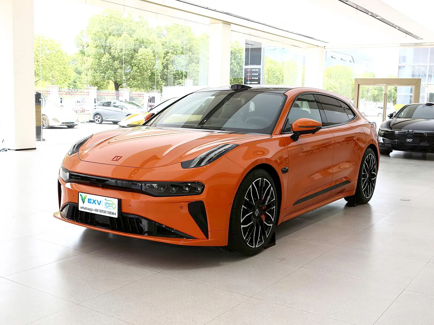 Kuo 2025 m. Zeekr 001 visų ratų pavara išsiskiria EV rinkoje