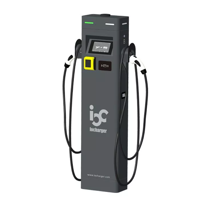 OCPP Plug and Charge Public EV Charger Support Mokėjimas kreditine kortele naudojant POS terminalą